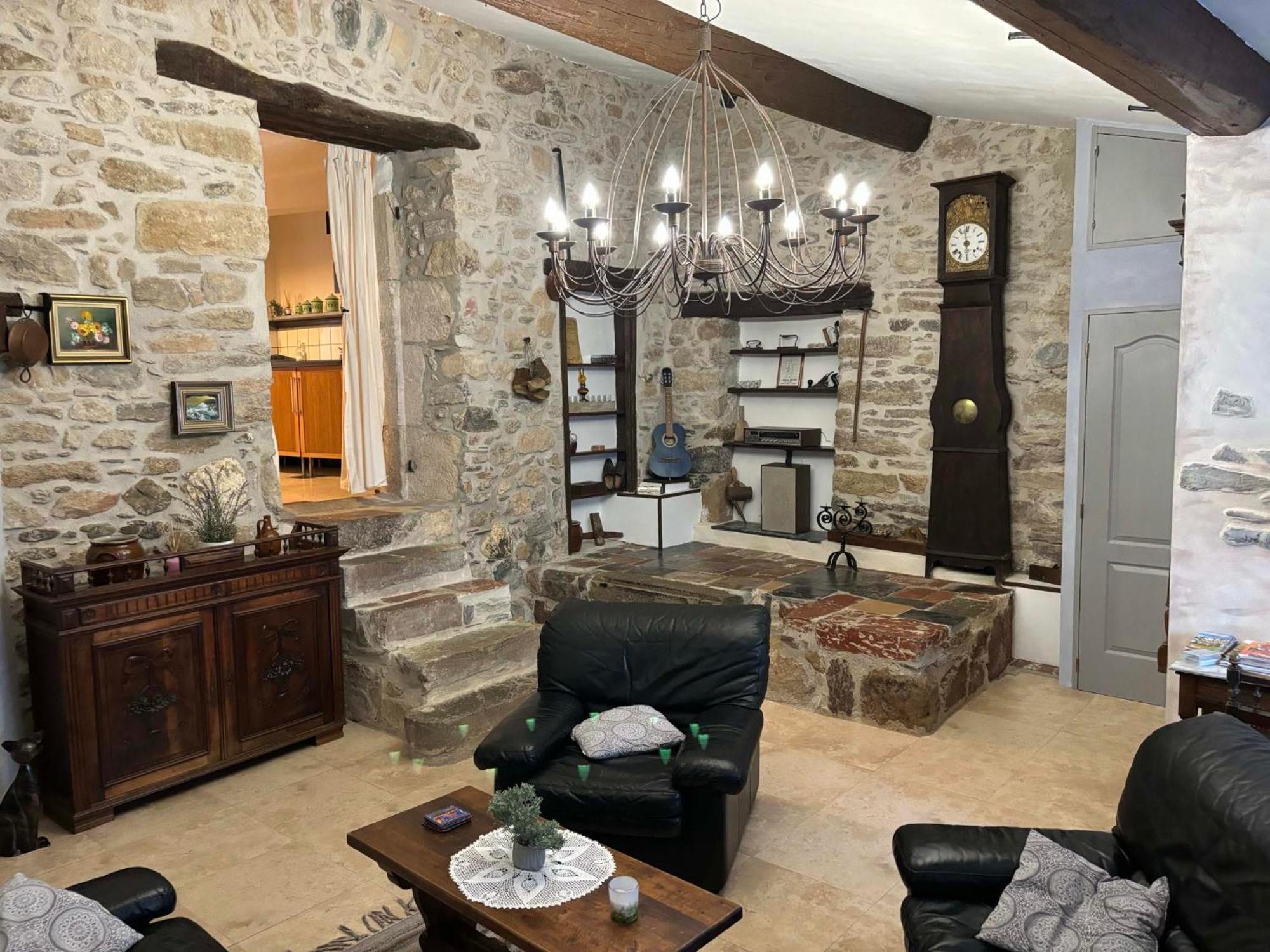 Villa Chez Nath Et Oli Caunes-Minervois Exterior foto
