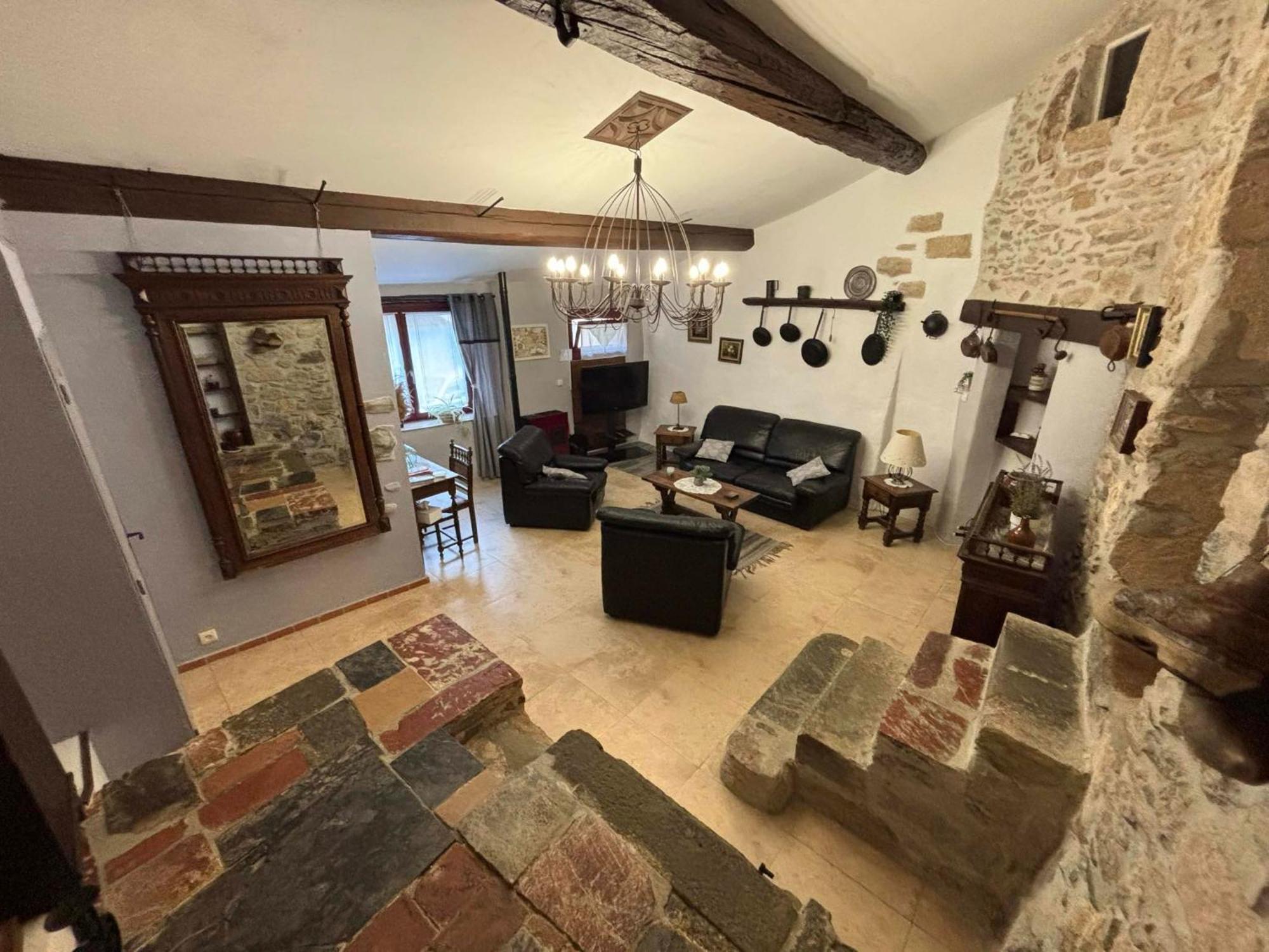 Villa Chez Nath Et Oli Caunes-Minervois Exterior foto